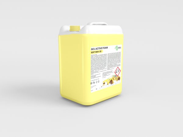 Large Plastic Jerry Can Mockup