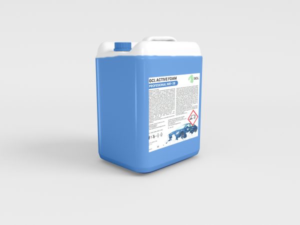 Large Plastic Jerry Can Mockup