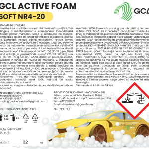 GCL ACTIVE FOAM SOFT NR4-20